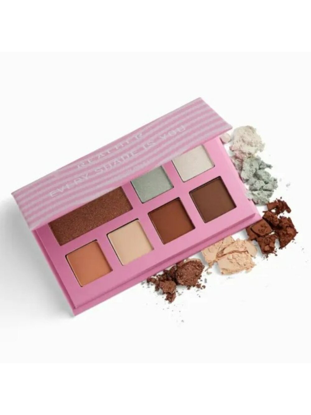 Realher Every Shade Is You Eyeshadow Palette With 7 Versatile Colors For Day & N
